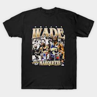 Dwyane Wade College Vintage Bootleg T-Shirt